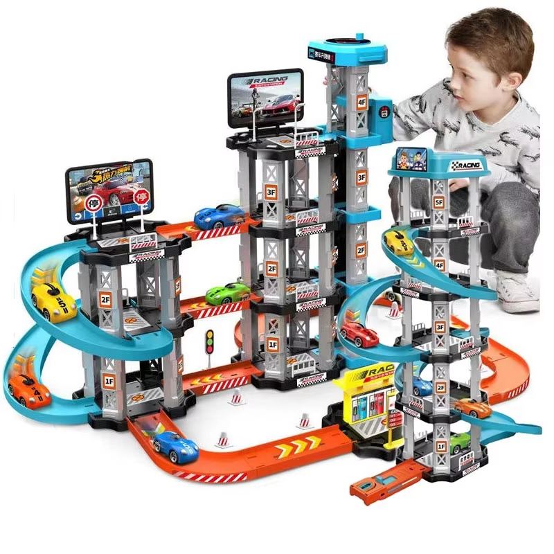 Hot Wheels Car Track Sets - Brinquedo de Pista de Corrida de