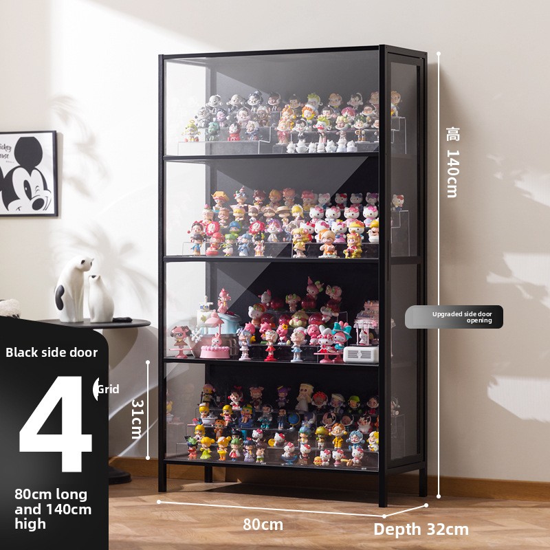 Pop Display Shelf - Expositor de Armazenamento para Blind Box,
