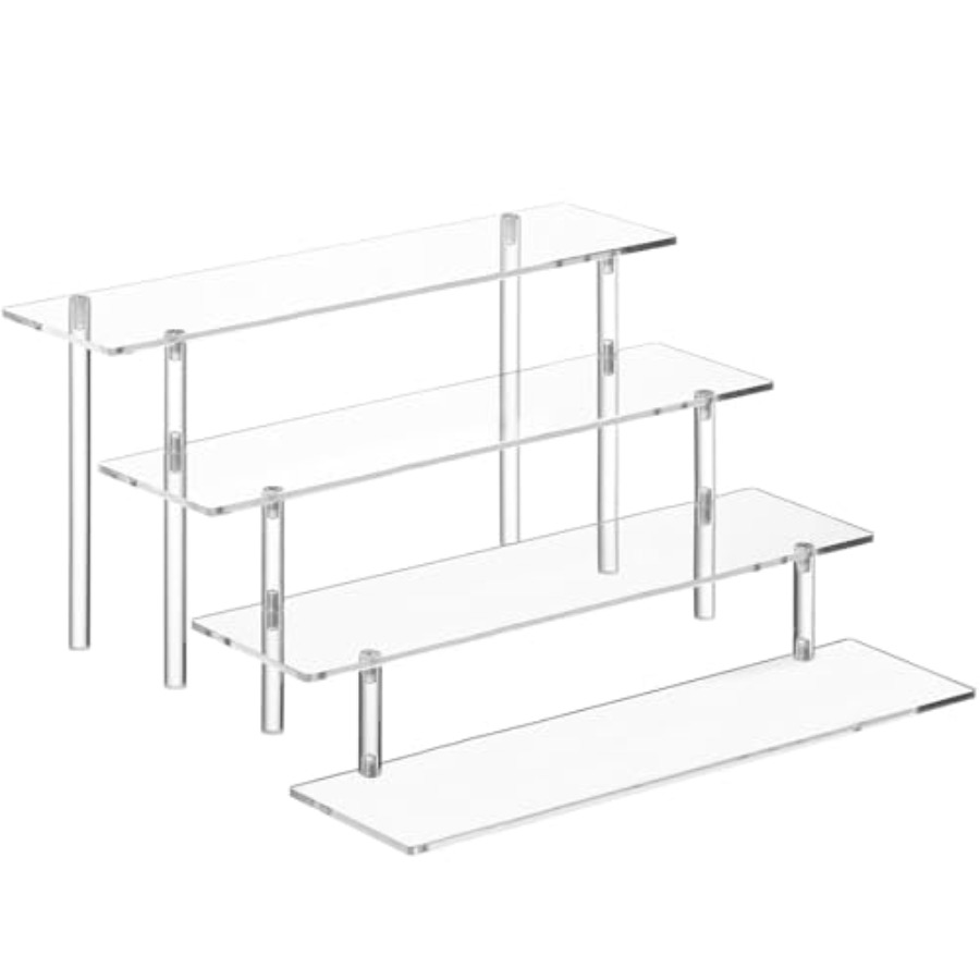 Pop Display Shelf - Suporte Organizador de Perfumes em Acrílico