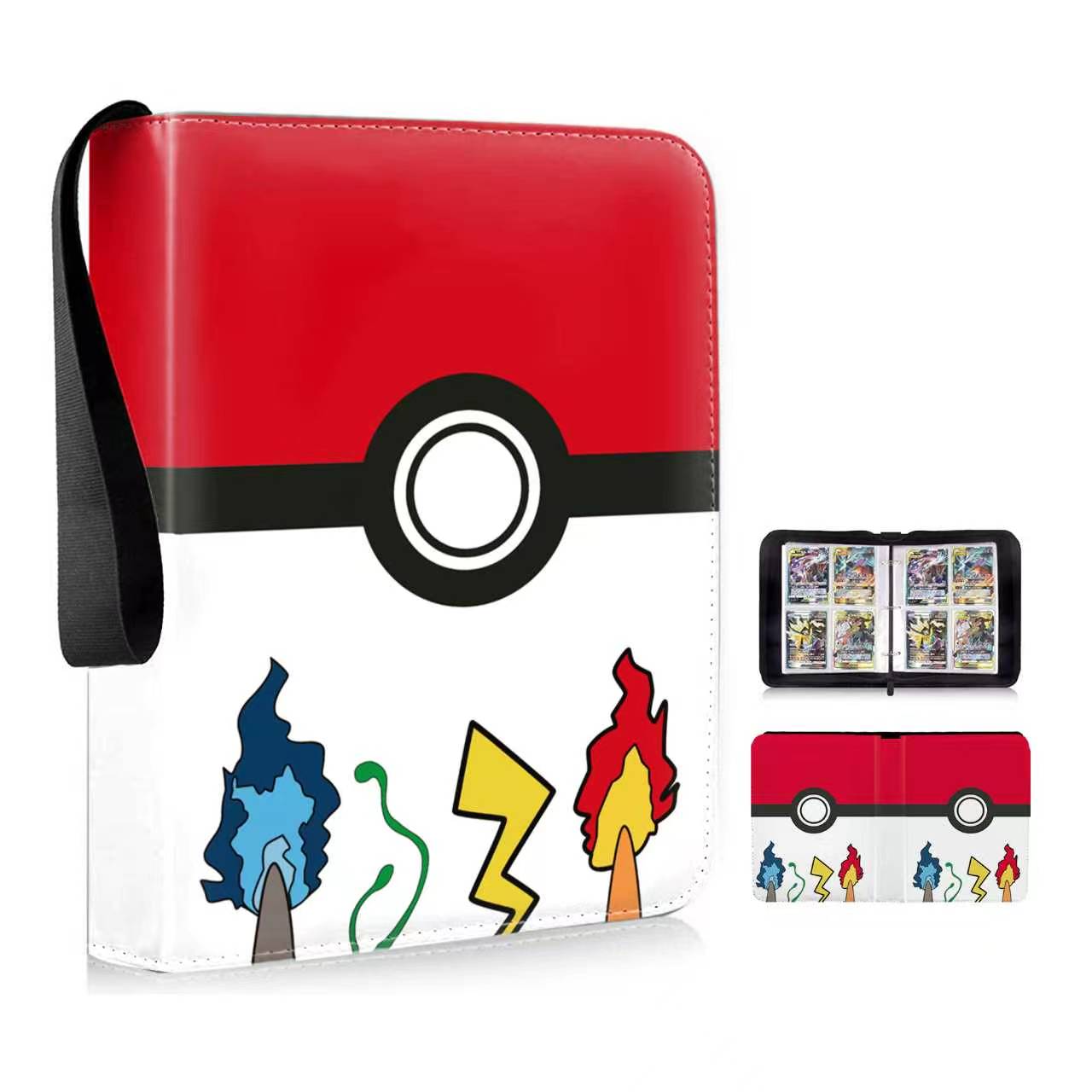 Pokemon Binder Card - EM ESTOQUE-- 400 PEÇAS Álbum de