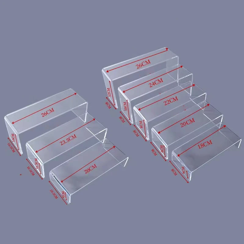 Pop Display Shelf - Risers de exibição de acrílico para