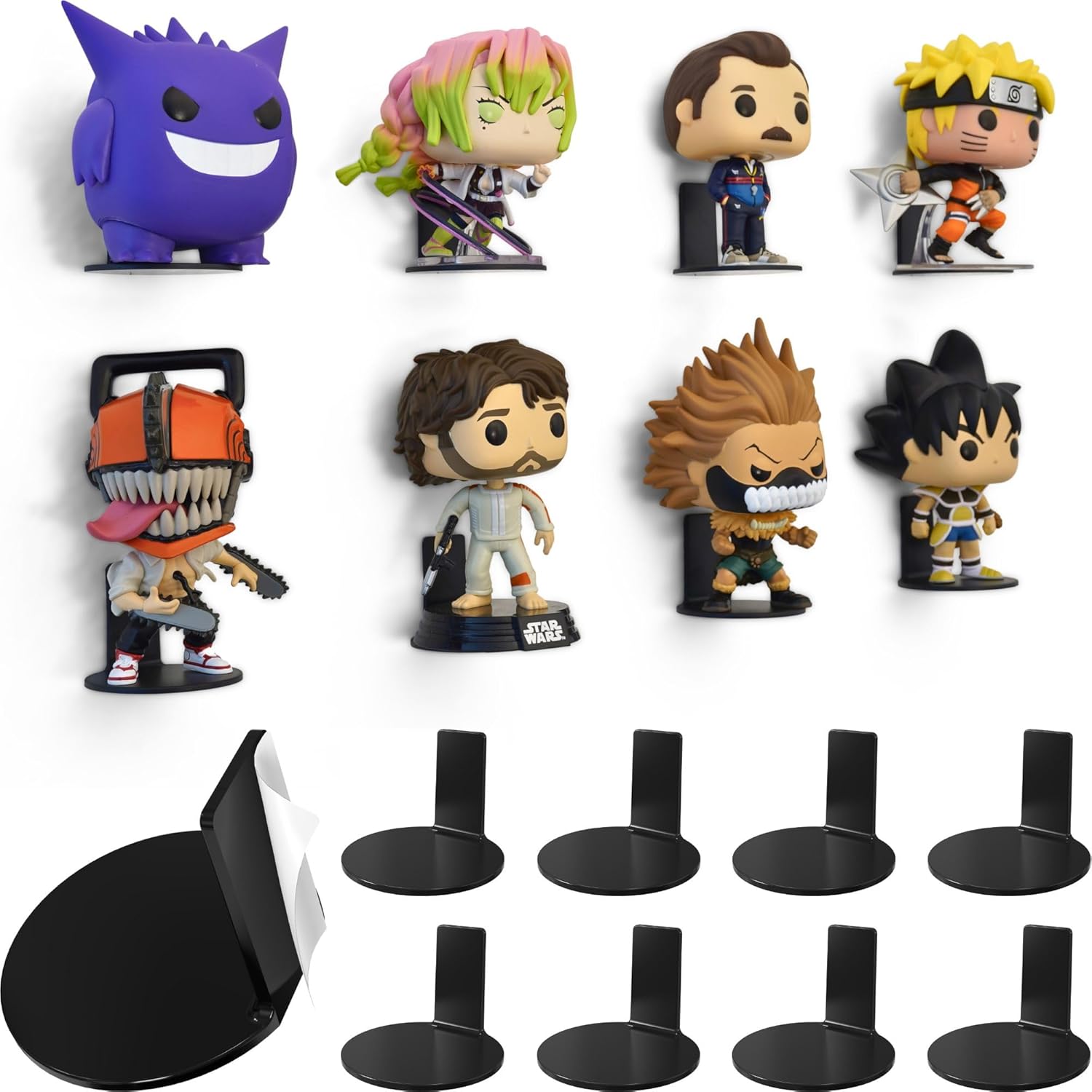 Pop Display Shelf - Prateleira Adesiva para Exibição de Caixas