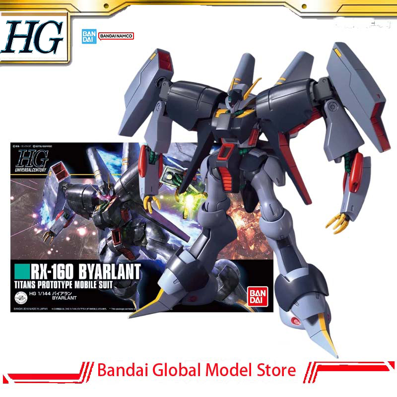 Bandai Model Gundam Hg - Kit de Modelo Original Bandai Gunpla