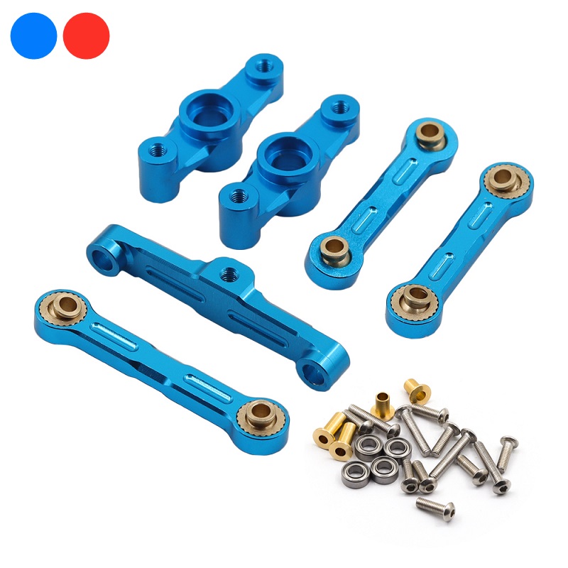 Tamiya Model Rc Car - Conjunto de Braço de Direção Metálico