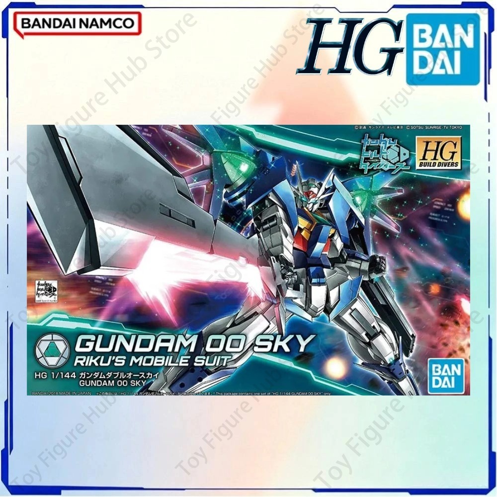 Bandai Model Gundam Hg - BANDAI Oficial Genuíno em Estoque Kit