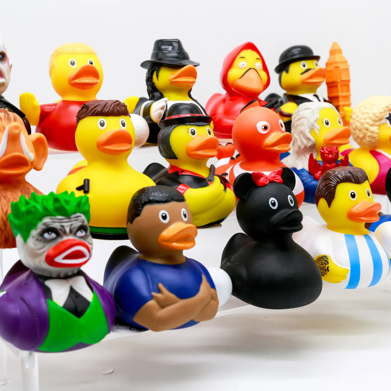 Boneco de Ação Pato de Borrach - Vinyl Figure Blank avaliação e preço