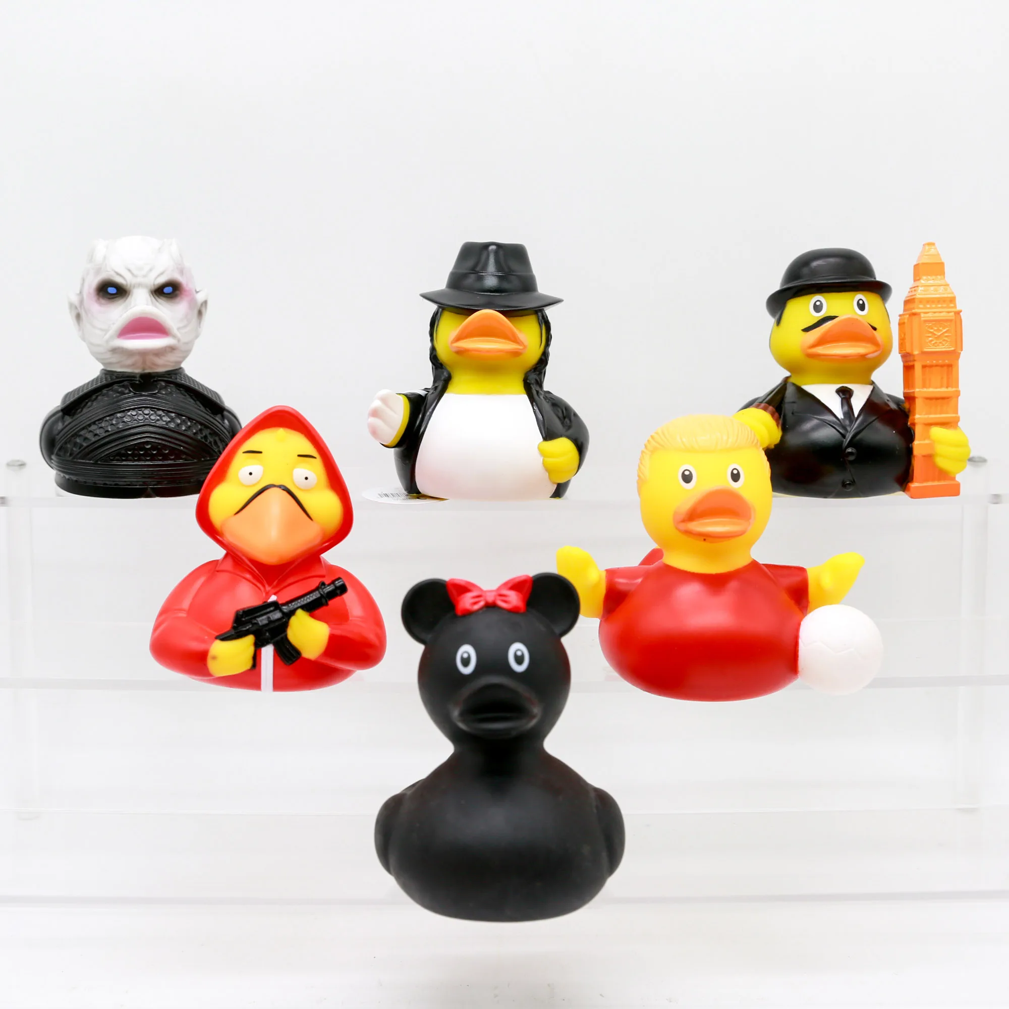 Boneco de Ação Pato de Borrach - Vinyl Figure Blank avaliação e preço