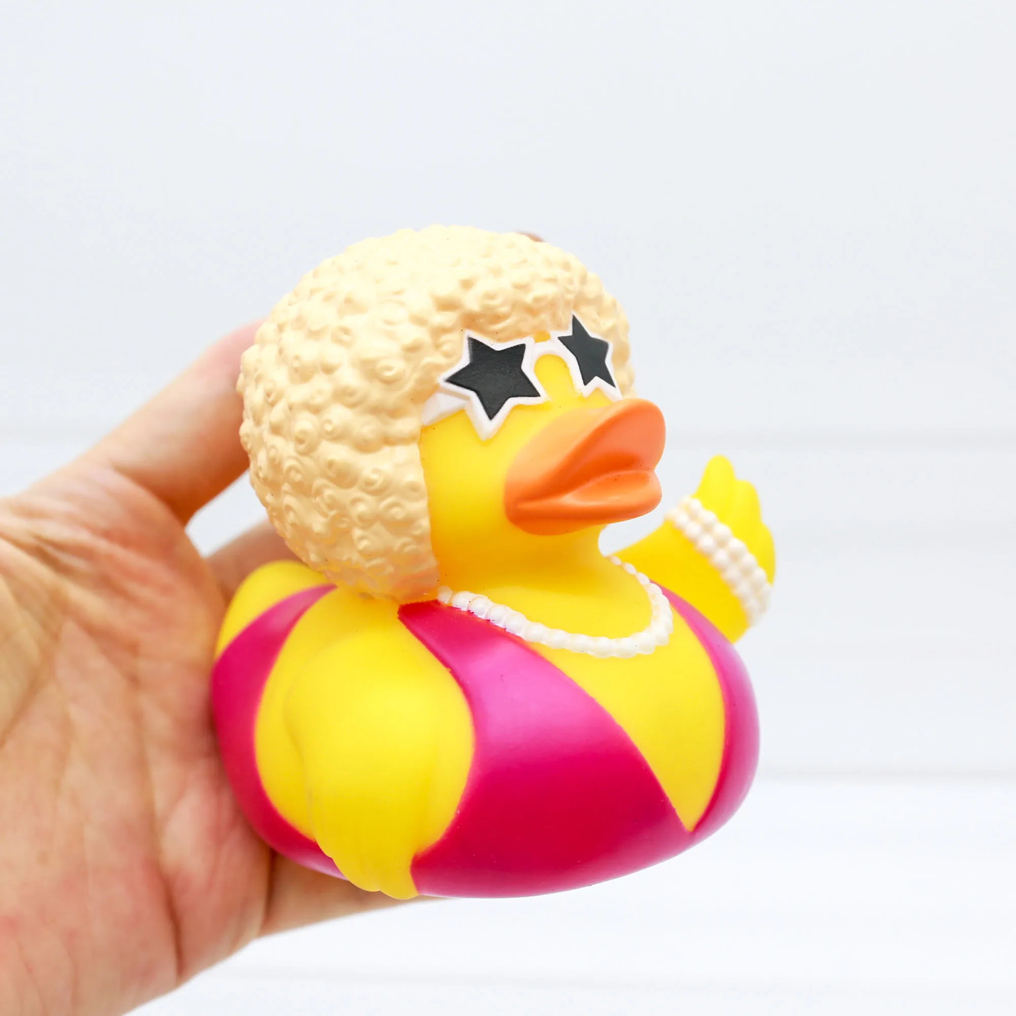 Boneco de Ação Pato de Borrach - Vinyl Figure Blank avaliação e preço