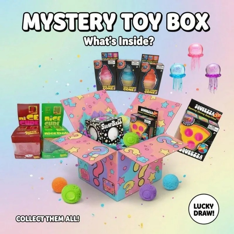 2026 Novo e Popular Blind Box  - Mystery Box Blind Bag avaliação e preço