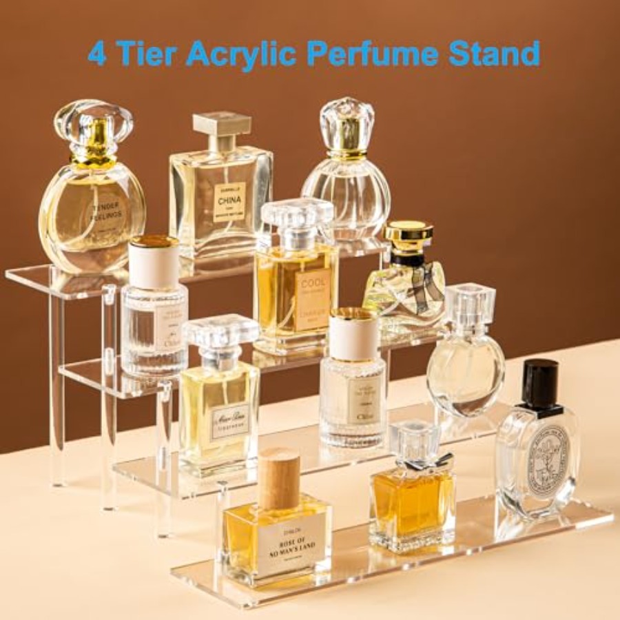 Suporte Organizador de Perfume - Pop Display Shelf avaliação e preço