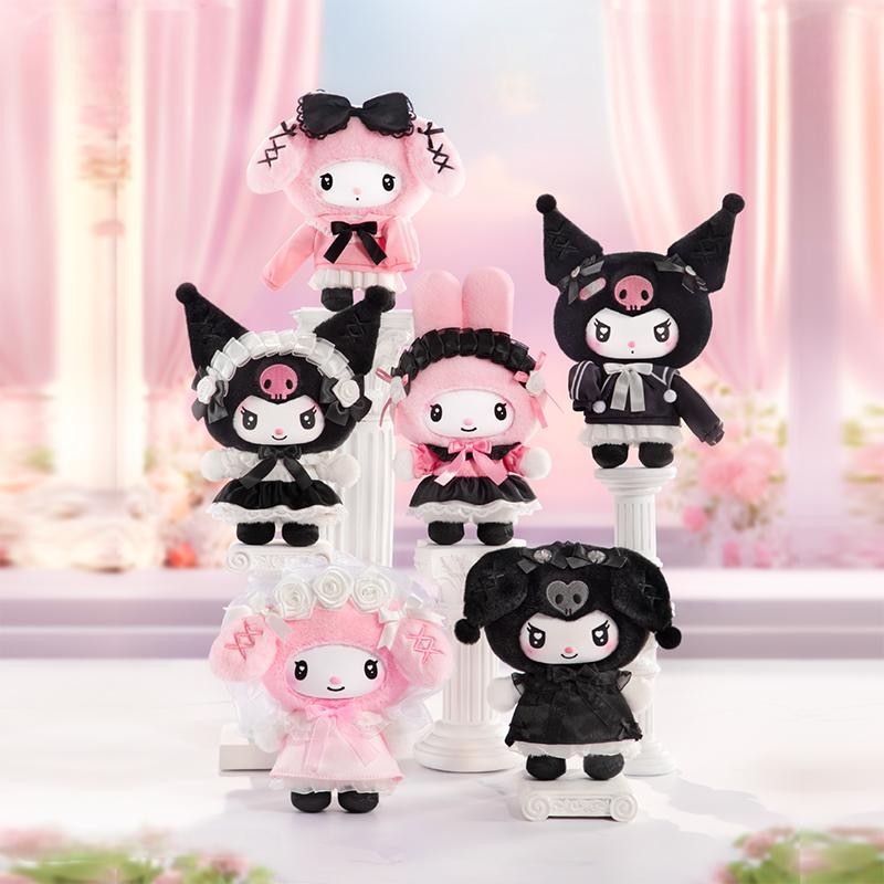 Sanrio personagens anjo jardim - Vinyl Figure Blank avaliação e preço