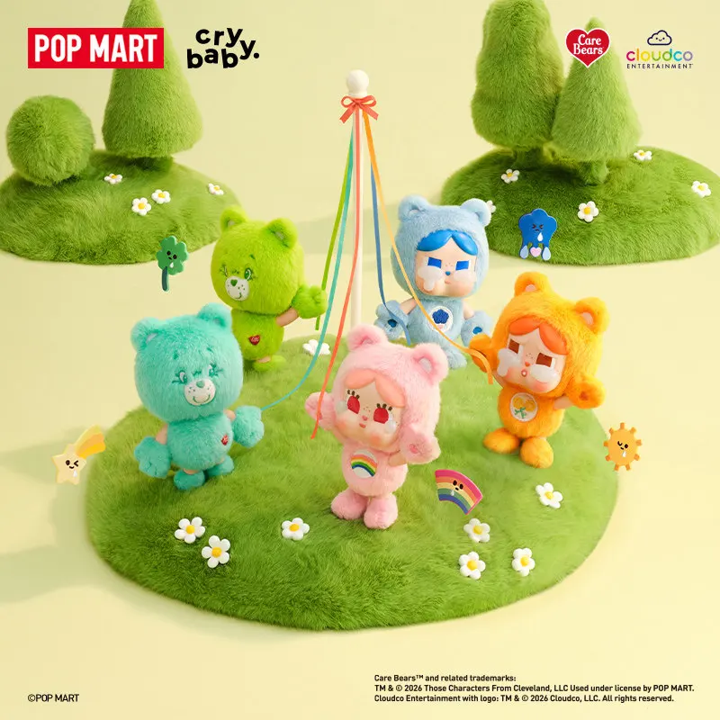 POP MART CRYBABY Care Bears Se - Vinyl Figure Blank avaliação e preço