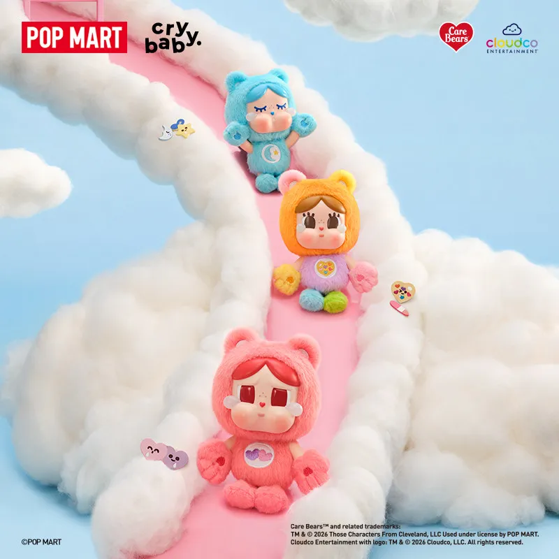 POP MART CRYBABY Care Bears Se - Vinyl Figure Blank avaliação e preço