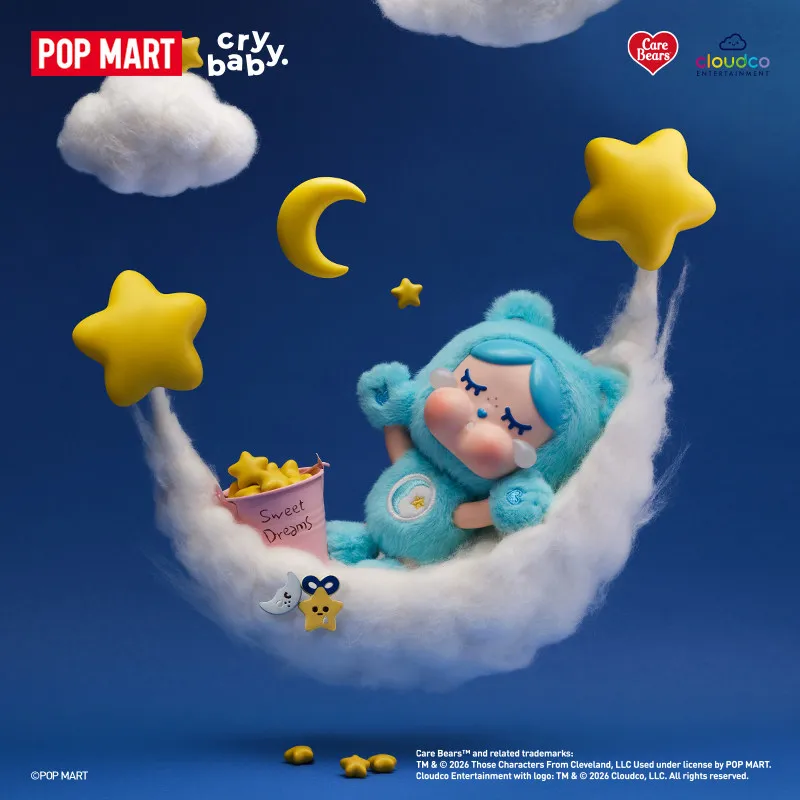 POP MART CRYBABY Care Bears Se - Vinyl Figure Blank avaliação e preço
