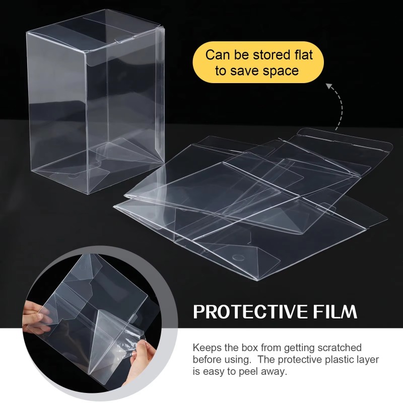 20/10-pacote casos protetores  - Funko Pop Protector avaliação e preço