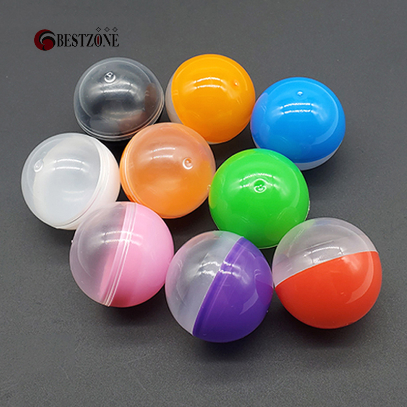 20 Peças/Lote Cápsulas Plástic - Capsule Toy Gashapon avaliação e preço