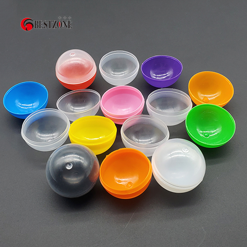 20 Peças/Lote Cápsulas Plástic - Capsule Toy Gashapon avaliação e preço