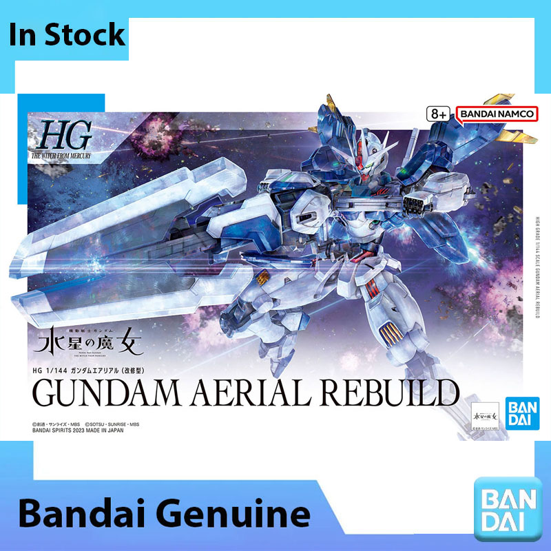 Em Estoque Bandai 100% Origina - Bandai Model Gundam Hg avaliação e preço