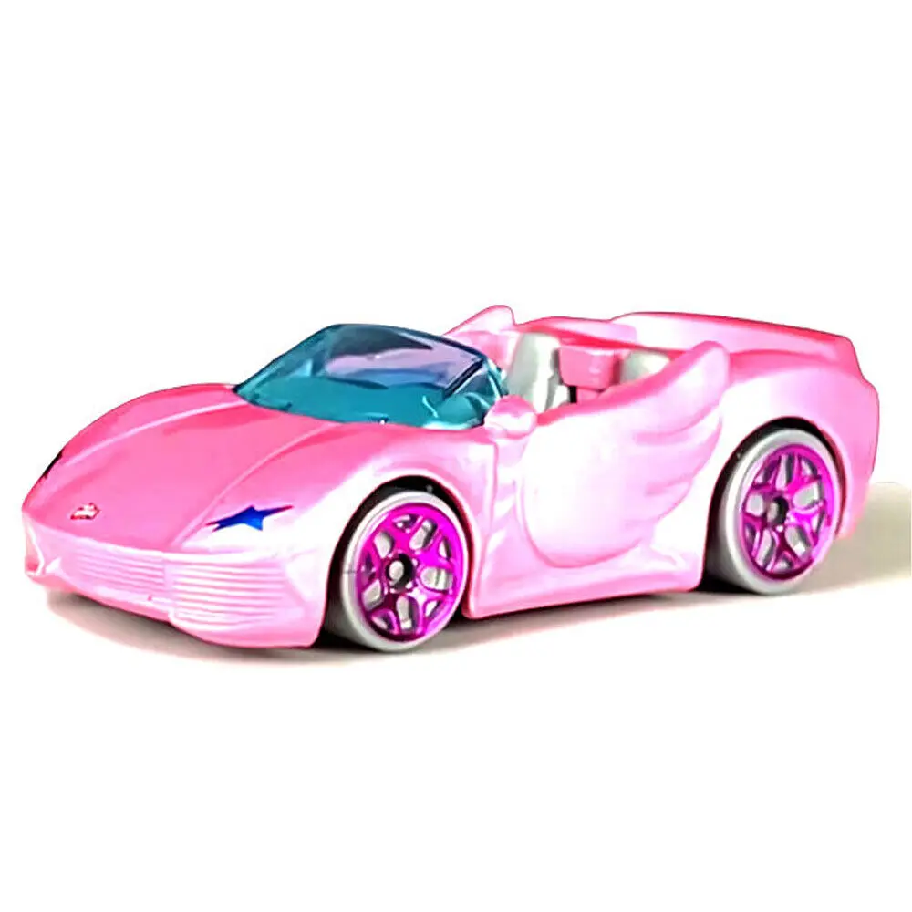 Rodas quentes rosa barbie extr - Hot Wheels Car Track Sets avaliação e preço